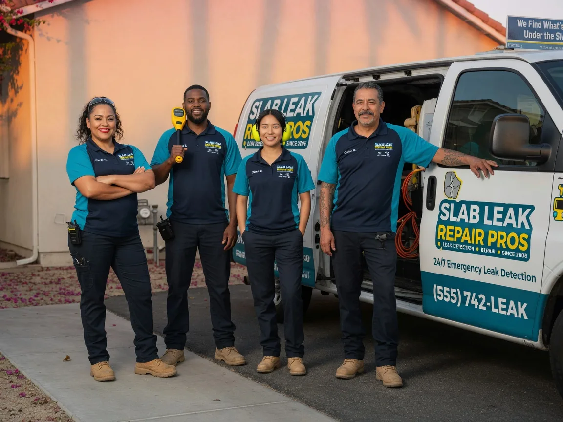 Slab Leak Repair company in Jennings, OK