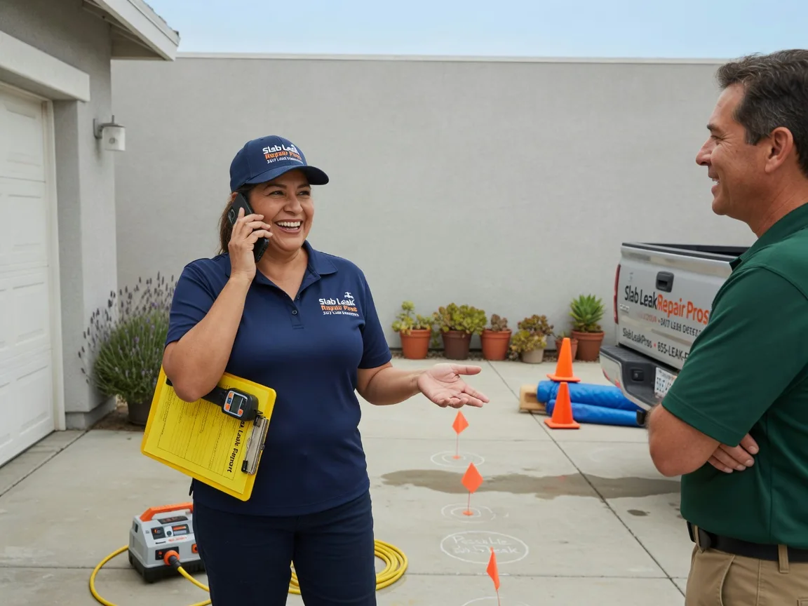 Slab Leak Repair Jennings, OK FAQs